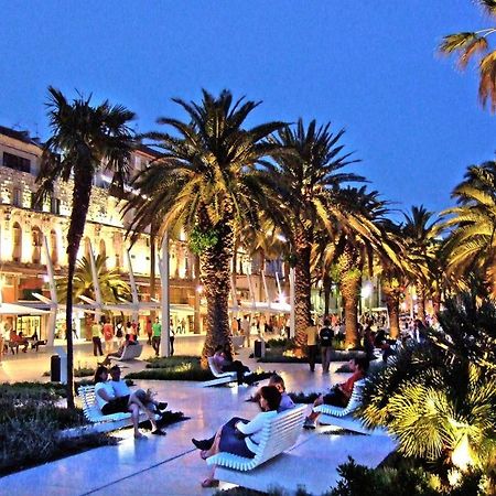 Bianca Beach Apartments 스플리트 외부 사진