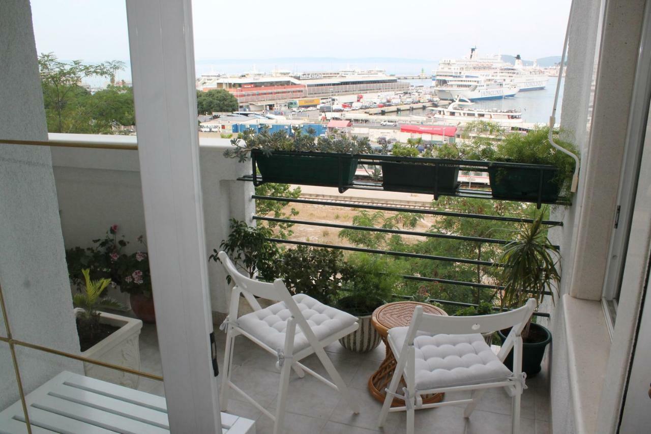 Bianca Beach Apartments 스플리트 외부 사진