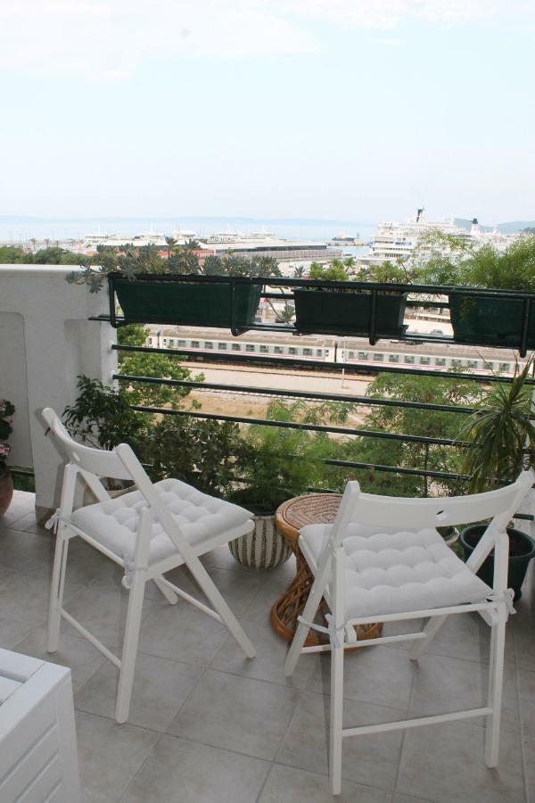 Bianca Beach Apartments 스플리트 외부 사진